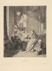 Petit déjeuner, 1897