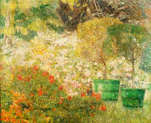 Un Coin de Mon Jardin, 1901