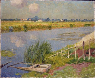 Les rives aux lys, 1912