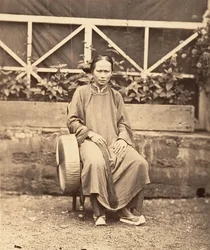 Femme Annamite, Saïgon, Cochinchine