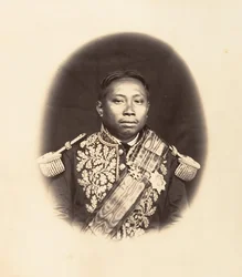 S. M. Norodon, Roi du Cambodge, 1866
