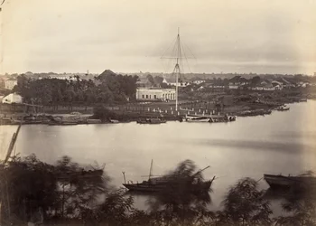 Vue de Saïgon Feuille No. 1