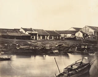 Vue de la Ville Chinoise Cholen Feuille No. 4