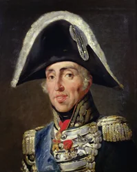 Portrait de Charles X (1757-1836) Roi de France et de Navarre