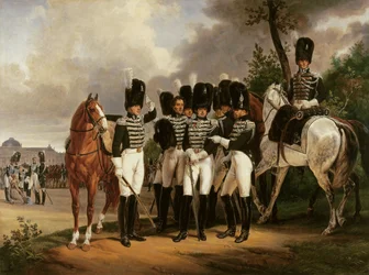 Portrait du Général Marquis de Talhout-Roy