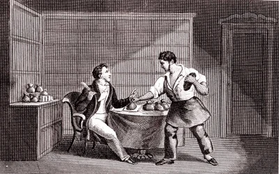 Le savetier et le financier, Fable de La Fontaine