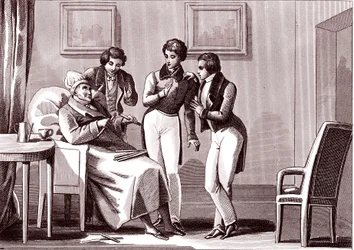 Le vieil homme et les fils, Fable de La Fontaine