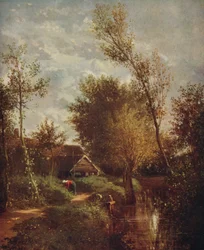 Écouen, 1858