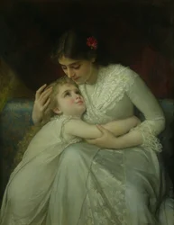 Mère et enfant