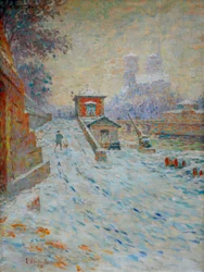 Notre-Dame de Paris (Notre-Dame sous la neige)
