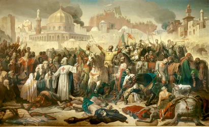 Première croisade : prise de Jérusalem par les croisés