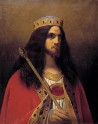 Portrait de Childéric III, roi de Neustrie, d