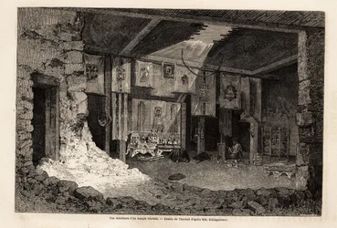 Vue intérieure d