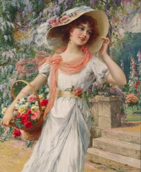 La marchande de fleurs