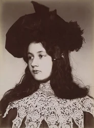 Denise Zola, vers 1900
