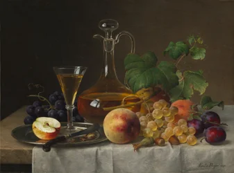 Nature morte avec fruits