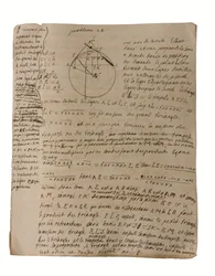 Problèmes de géométrie et de mathématiques, vers 1735-1740