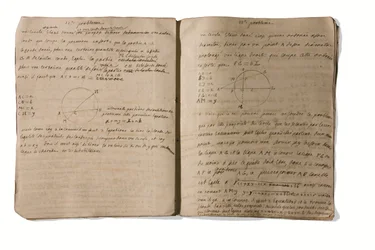 Problèmes de géométrie et de mathématiques, c. 1735-1740