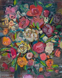 Abondance, 2021 (huile sur toile)