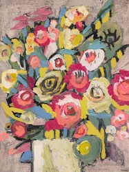 EFK0031, 2018 (huile sur toile)