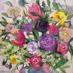 Souvenir, 2023 (huile sur toile)