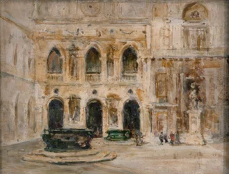 Cortile, Palais des Doges