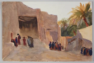 Chatriali, près de Biskra