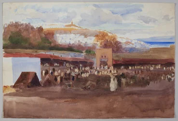 Campement, Tanger