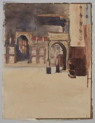 Intérieur des Frari