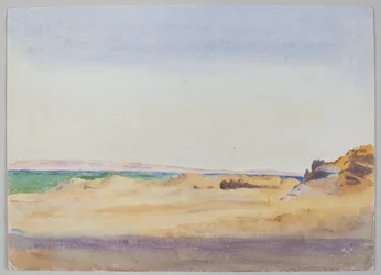 Paysage, Le Caire
