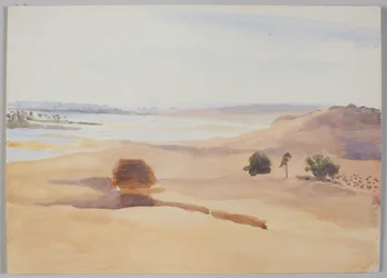 Paysage, Le Caire