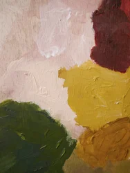 Harmonie des couleurs abstraite