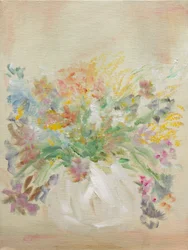 Bouquet de fleurs colorées