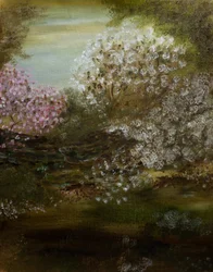 Le Jardin des Fleurs de Printemps