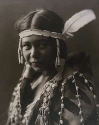 Princesse Vallée-de-la-Montagne (photo en noir et blanc)