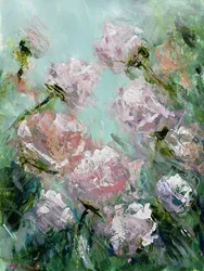 Des roses roses de rêve