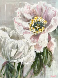 Pivoines rose pâle