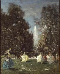 Fête champêtre à la Villa d