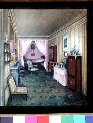 Intérieur de chambre à l