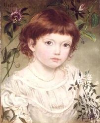 Violet - Portrait d