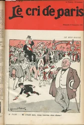 Couverture de "Le Cri de Paris"
