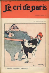 Couverture de "Le Cri de Paris"
