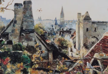 Beaulieu-lès-Loches, octobre 1880-89