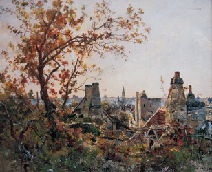 Beaulieu-lès-Loches, octobre 1886