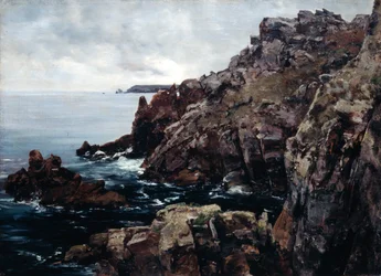 Cap de Raz, 1884