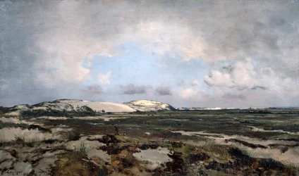 Dans les dunes, 1881