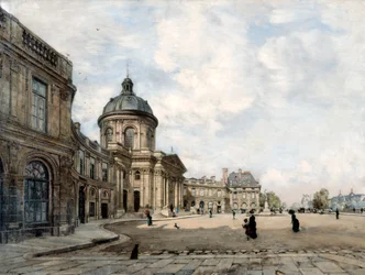 Institut de France, Paris, 1887