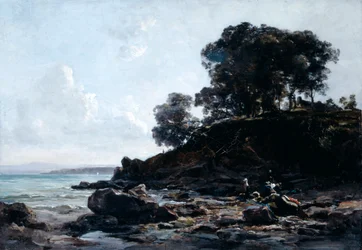 Laverie à marée basse, 1891