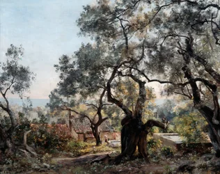 Lodola, près de Menton, 1892