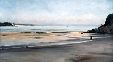 Marée montante un samedi matin, 1876